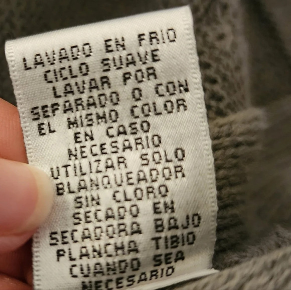 Hannah cable knit sweater dress with glossy buttons size medium women - Picture 7 of 10